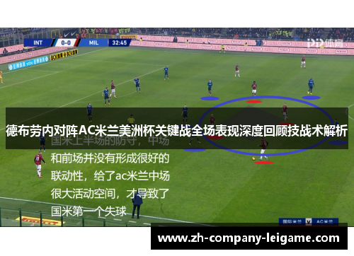 德布劳内对阵AC米兰美洲杯关键战全场表现深度回顾技战术解析